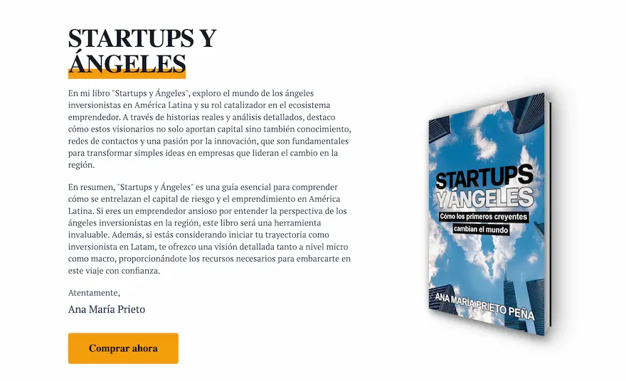 Startups y Ángeles